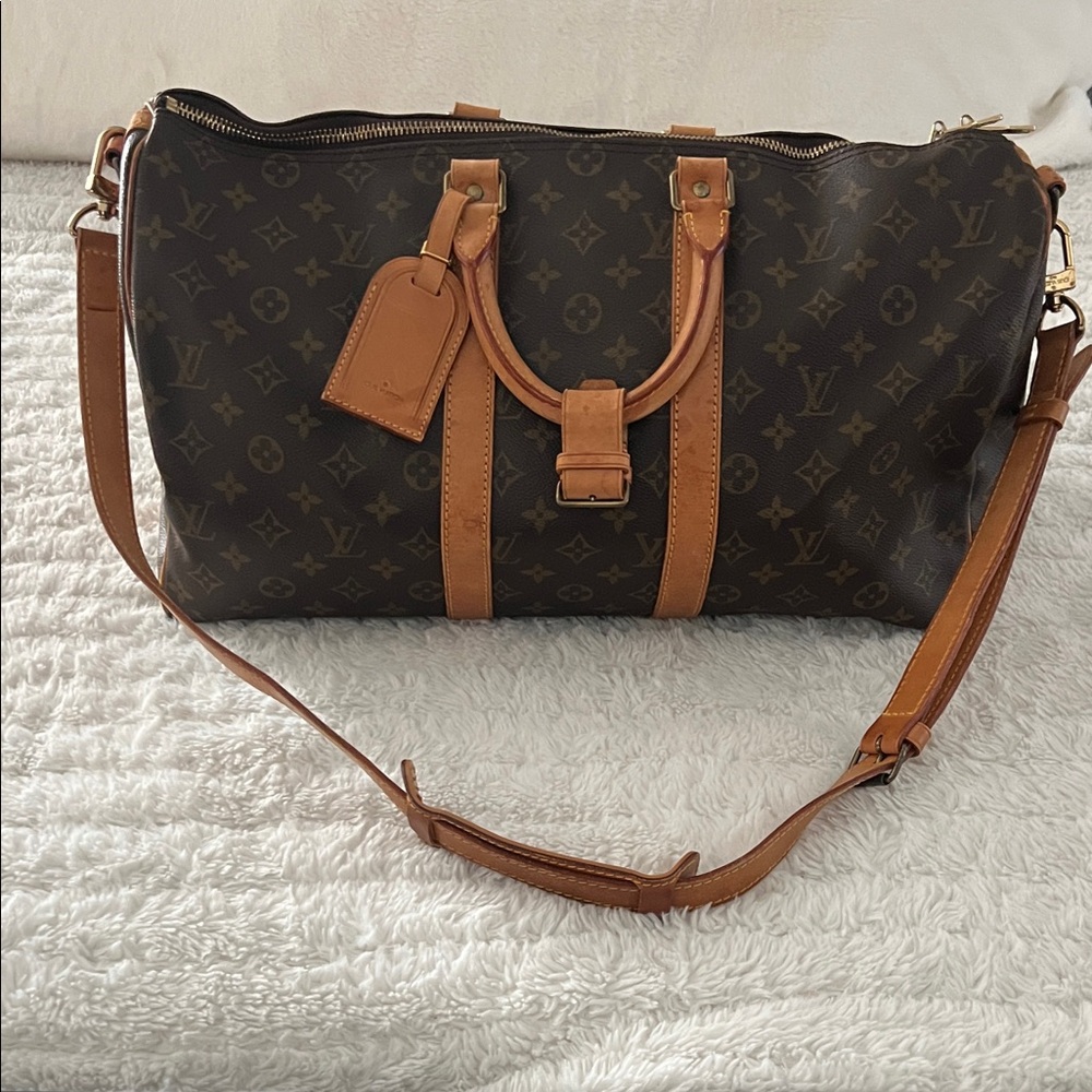 Louis Vuitton Brown Monogram Canvas Bag